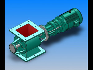 yjd hx discharge valve 9 specifications 3D Model