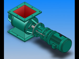 yjd hx discharge valve 9 specifications 3D Model
