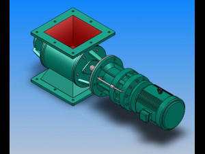 yjd hx discharge valve 9 specifications 3D Model