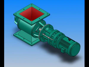 yjd hx discharge valve 9 specifications 3D Model
