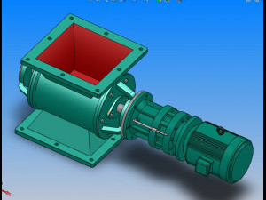 yjd hx discharge valve 9 specifications 3D Model