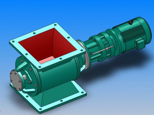 yjd hx discharge valve 9 specifications 3D Model