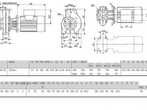 grundfos single stage end suction pump 12 specifications in total Modèle 3D