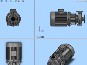 grundfos single stage end suction pump 12 specifications in total Modèle 3D