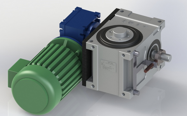 je-80df series cam splitter 6 specifications Modello 3D .c4d .max .obj .3ds .fbx .stl .blend 