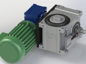 je-80df series cam splitter 6 specifications 3D Model