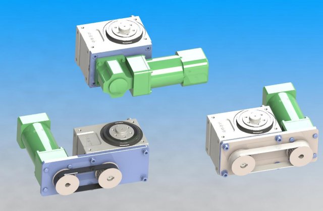 je-70df series splitter 3D Model .c4d .max .obj .3ds .fbx .stl .blend 