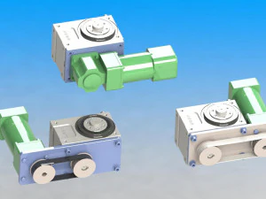 pemisah seri je-70df Model 3D