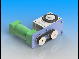 je-70df series splitter 3D Model