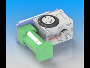 je-70df series splitter 3D Model