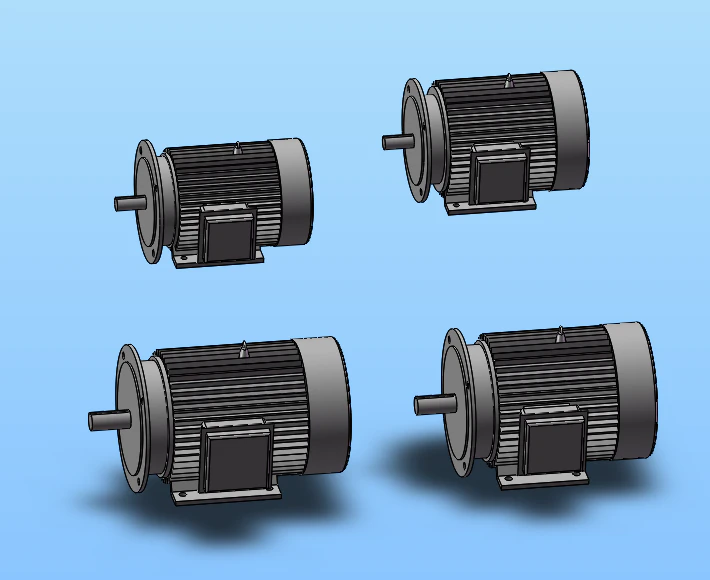 siemens motor imb35-100-132 series 4 specifications in total 3D Model .c4d .max .obj .3ds .fbx .stl .blend 