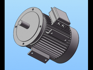 siemens motor imb35-100-132 series 4 specifications in total Model 3D