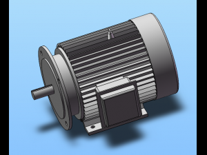 siemens motor imb35-100-132 series 4 specifications in total Model 3D