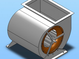 ydw series centrifugal fans 5 specifications 3D 모델