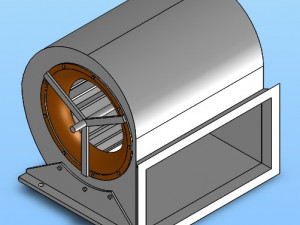 ydw series centrifugal fans 5 specifications 3D 모델