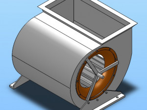 ydw series centrifugal fans 5 specifications 3D 모델