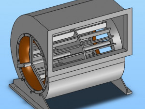 ydw series centrifugal fans 5 specifications 3D 모델