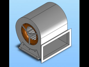 ydw series centrifugal fans 5 specifications 3D 모델