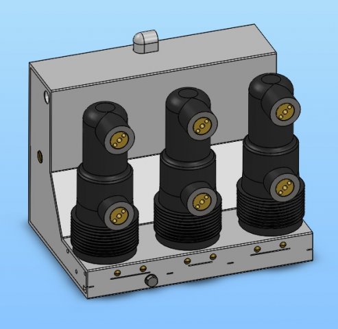 low voltage circuit breaker 5 specifications in total 3D Модель .c4d .max .obj .3ds .fbx .stl .blend 