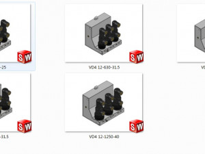 low voltage circuit breaker 5 specifications in total 3D Модель