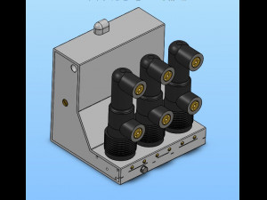 low voltage circuit breaker 5 specifications in total 3D Модель