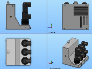 low voltage circuit breaker 5 specifications in total 3D Модель