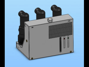 low voltage circuit breaker 5 specifications in total 3D Модель