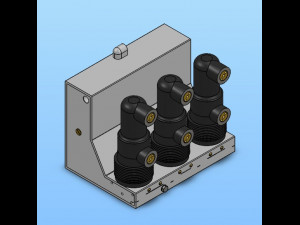 low voltage circuit breaker 5 specifications in total 3D Модель
