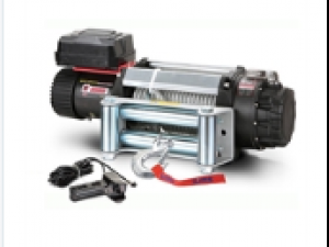 e-9500 electric winch Model 3D