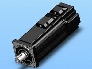 80 series ac servo motor 4 specifications in total 3D Модель