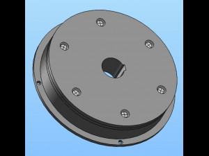 type b electromagnetic clutch 8 specifications Model 3D