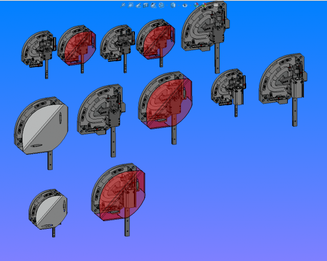 90 cam quick transplanting manipulator 12 models in total Model 3D .c4d .max .obj .3ds .fbx .stl .blend 