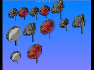 90 kam hızlı ekim manip&uuml;lat&ouml;r&uuml; Toplamda 12 model 3D Model
