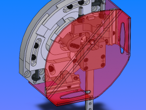 90 cam quick transplanting manipulator 12 models in total Model 3D