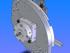 90 cam quick transplanting manipulator 12 models in total Model 3D