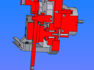 90 cam quick transplanting manipulator 12 models in total Model 3D