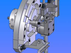 90 cam quick transplanting manipulator 12 models in total Model 3D
