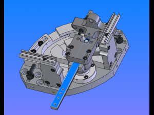 90 cam quick transplanting manipulator 12 models in total Model 3D