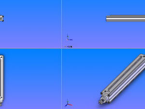 90 cam quick transplanting manipulator 12 models in total Model 3D