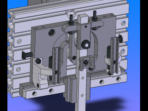 hsp-ae series quick cam manipulator picking manipulator 12 specifications 3D Model