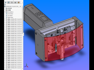 hsp-ae series quick cam manipulator picking manipulator 12 specifications 3D Model