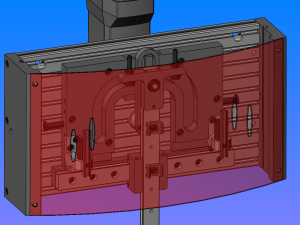 hsp-ae series quick cam manipulator picking manipulator 12 specifications 3D Model