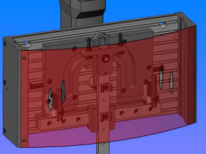 hsp-ae series quick cam manipulator picking manipulator 12 specifications 3D Model
