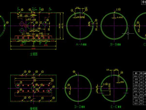 Pressure sintering furnace for cemented carbide 3D Model