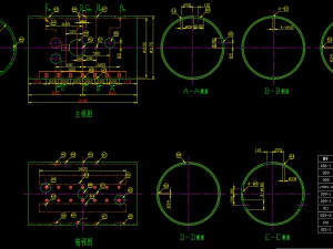 Pressure sintering furnace for cemented carbide 3D Model