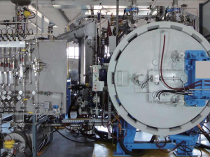 Pressure sintering furnace for cemented carbide 3D Модель