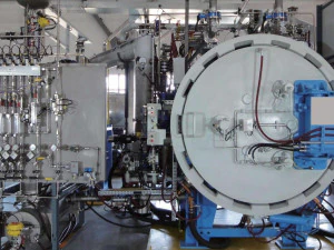 Pressure sintering furnace for cemented carbide 3D Model