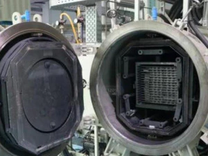 Pressure sintering furnace for cemented carbide 3D Model