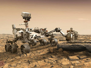 spacecraft mars perseverance 3D 모델