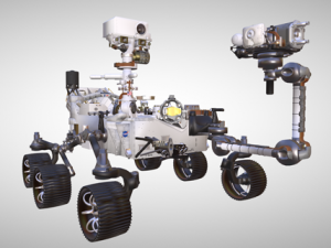 spacecraft mars perseverance 3D Модель